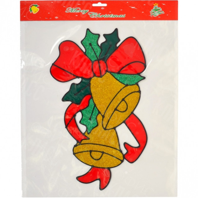 СИЛИКОНОВАЯ НАКЛЕЙКА НА СТЕКЛО 25×30  СМ 13–65