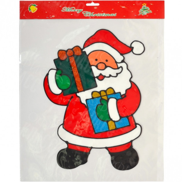 СИЛИКОНОВАЯ НАКЛЕЙКА НА СТЕКЛО 25×30  СМ 13–65