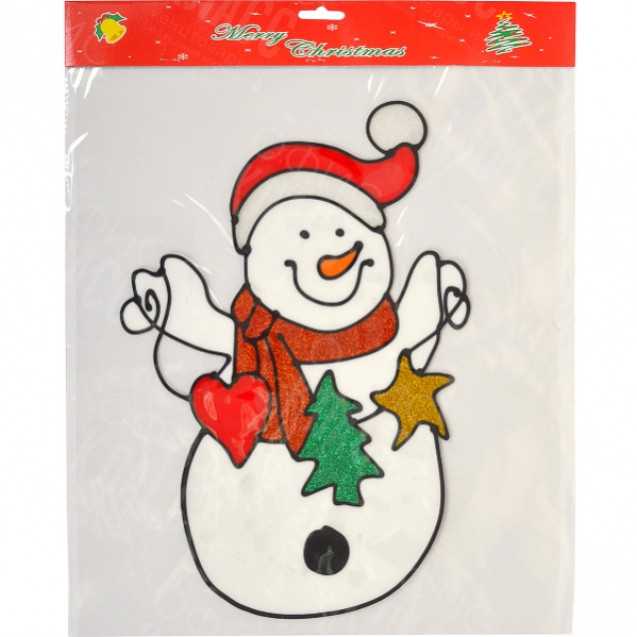 СИЛИКОНОВАЯ НАКЛЕЙКА НА СТЕКЛО 25×30  СМ 13–65