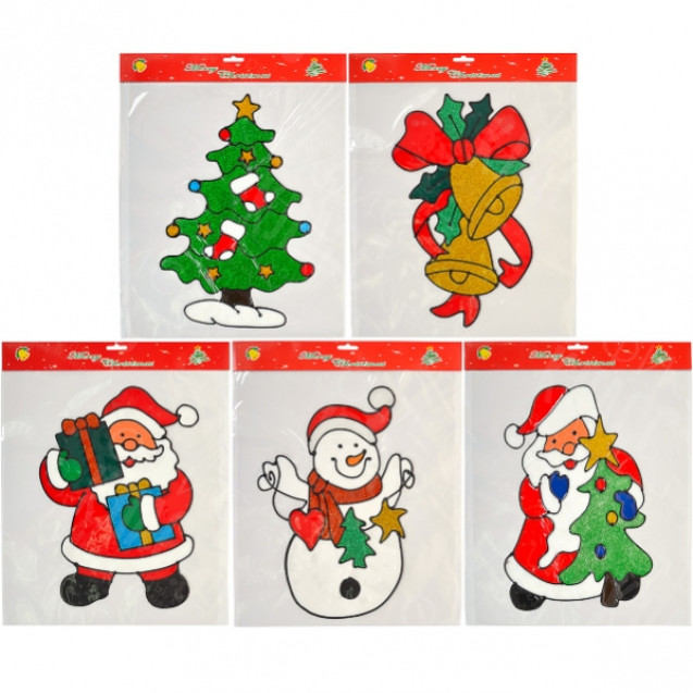 СИЛИКОНОВАЯ НАКЛЕЙКА НА СТЕКЛО 25×30  СМ 13–65