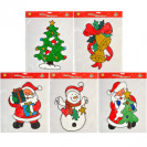 СИЛИКОНОВАЯ НАКЛЕЙКА НА СТЕКЛО 25×30  СМ 13–65