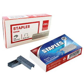 СКОБА №10 0010 DELI 1000 ШТ СКОБА №10 0010 DELI 1000 ШТ