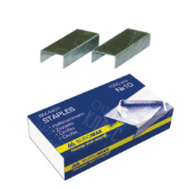 СКОБА №10 BUROMAX 4401 1000 ШТ. СКОБА №10 BUROMAX 4401 1000 ШТ.