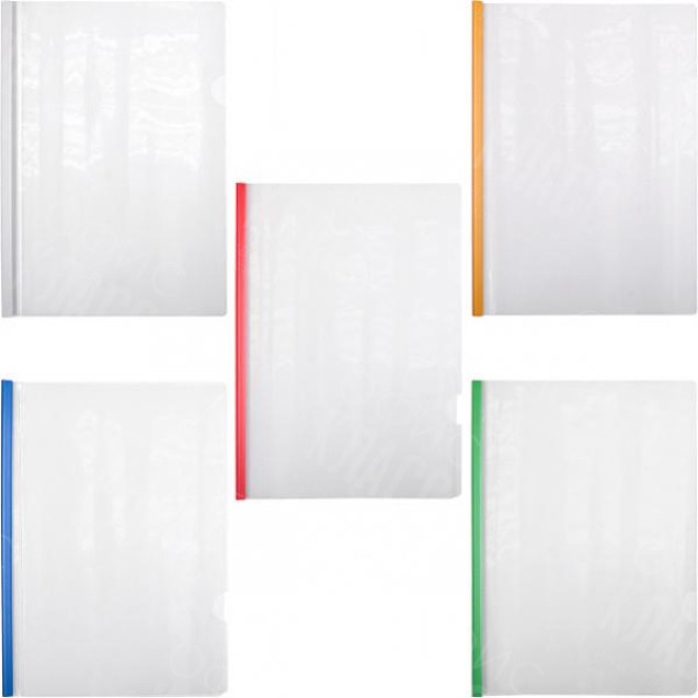 СКОРОСШИВАТЕЛЬ А4 ПЛАНКА ПЛАСТИКОВЫЙ