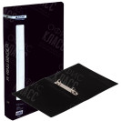 СКОРОСШИВАТЕЛЬ А5 2 КОЛЬЦА 2,5СМ ПЛАСТИКОВЫЙ BUROMAX 3168