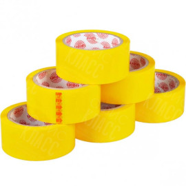СКОТЧ  ЖЕЛТЫЙ 45ММ, 50 МКМ