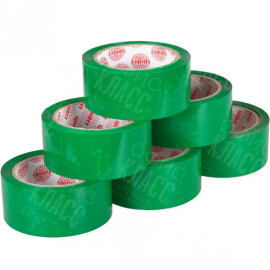 СКОТЧ  ЗЕЛЕНЫЙ 45ММ, 50 МКМ