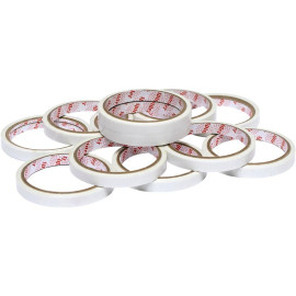 СКОТЧ ДВУХСТОРОННИЙ 12ММ. 10 М. "SPIDER", ОСНОВА ПВХ