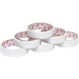 СКОТЧ ДВУХСТОРОННИЙ 24 ММ. 10 М. "SPIDER", ОСНОВА ПВХ SP-80/24-10