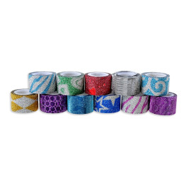 СКОТЧ ДЕКОРАТИВНЫЙ 2М РИСУНОК ГОЛОГРАММА 1 ШТ