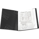 ДИСПЛЕЙ-КНИГА AXENT 1030-01-A, А4, 30 ФАЙЛОВ, ЧЕРНАЯ