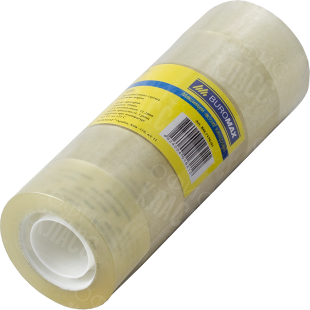 СКОТЧ УЗКИЙ L30*24ММ BUROMAX 7176