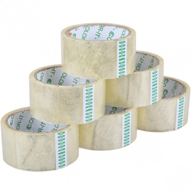 СКОТЧ УПАКОВОЧНЫЙ L100/33М , 45  ММ, 50 МКМ