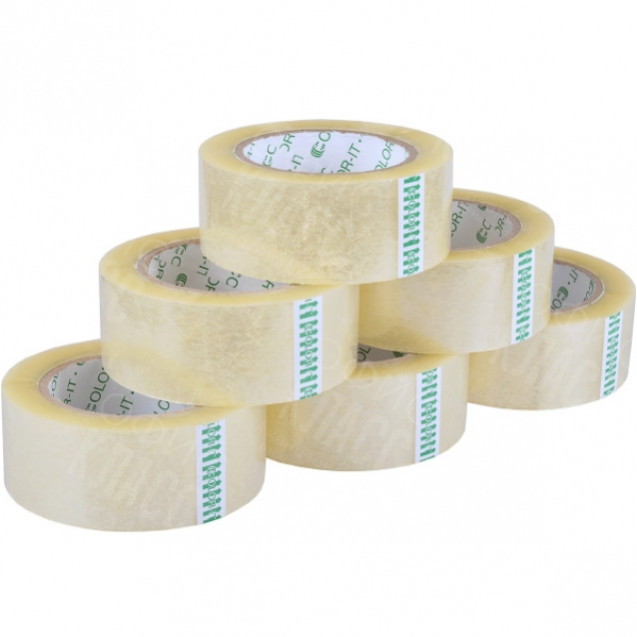 СКОТЧ УПАКОВОЧНЫЙ L300/120М , 45  ММ, 50 МКМ
