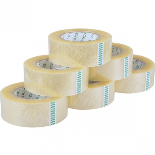 СКОТЧ УПАКОВОЧНЫЙ L500/200М , 45  ММ, 50 МКМ
