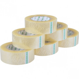 СКОТЧ УПАКОВОЧНЫЙ L500/200М , 45  ММ, 50 МКМ