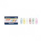 СКРЕПКИ МЕТАЛЛ 28  ММ ЦВЕТНАЯ «С»