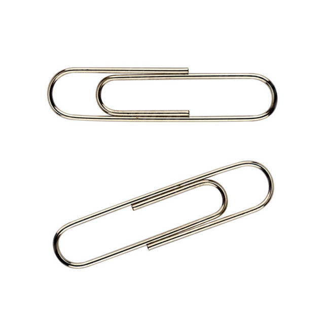 СКРЕПКИ НИКЕЛИРОВАННЫЕ AXENT 4112-A, 33 ММ, 100 ШТУК