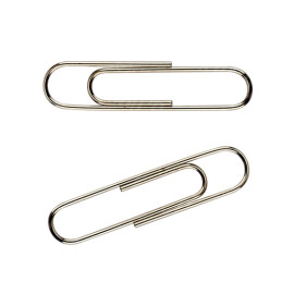 СКРЕПКИ НИКЕЛИРОВАННЫЕ AXENT 4112-A, 33 ММ, 100 ШТУК