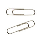 СКРЕПКИ НИКЕЛИРОВАННЫЕ AXENT 4112-A, 33 ММ, 100 ШТУК