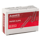 СКРЕПКИ ПРЯМЫЕ НИКЕЛИРОВАННЫЕ AXENT 4101-A, 28 ММ, 100 ШТУК