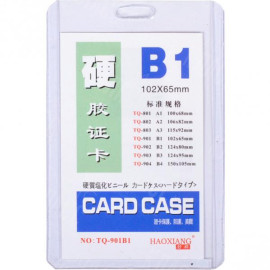 БЕЙДЖИК В1 БЕЗ ВЕРЁВОЧКИ 102*65ММ