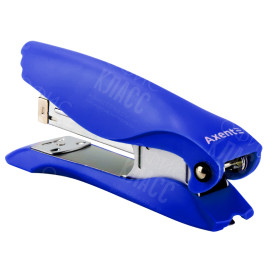 СТЕПЛЕР  №24/6 AXENT ULTRA 4805-02-A, ПЛАСТИКОВЫЙ, 25 ЛИСТОВ, СИНИЙ