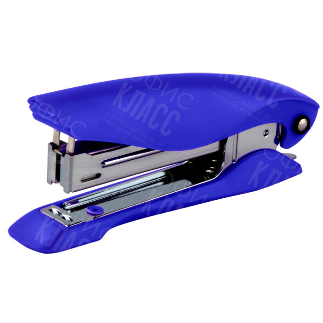 СТЕПЛЕР  №24/6 AXENT ULTRA 4805-02-A, ПЛАСТИКОВЫЙ, 25 ЛИСТОВ, СИНИЙ