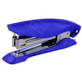 СТЕПЛЕР  №24/6 AXENT ULTRA 4805-02-A, ПЛАСТИКОВЫЙ, 25 ЛИСТОВ, СИНИЙ