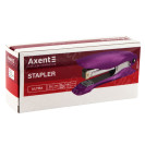 СТЕПЛЕР  №24/6 AXENT ULTRA 4805-10-A, ПЛАСТИКОВЫЙ, 25 ЛИСТОВ, РОЗОВЫЙ