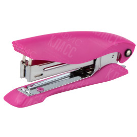 СТЕПЛЕР  №24/6 AXENT ULTRA 4805-10-A, ПЛАСТИКОВЫЙ, 25 ЛИСТОВ, РОЗОВЫЙ