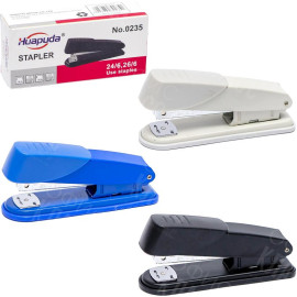 СТЕПЛЕР 0235 (СКОБЫ №24; 26) 25 ЛИСТОВ, 125Х50Х38 ММ