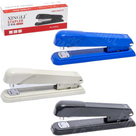 СТЕПЛЕР 0261 "XINGLI" (СКОБЫ №24; 26) 25 ЛИСТОВ, 160Х50Х40 ММ