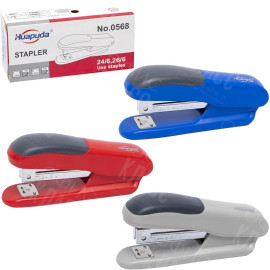 СТЕПЛЕР 0568 (СКОБЫ №24; 26) 25 ЛИСТОВ, 125Х50Х30 ММ