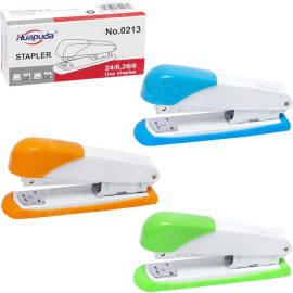 СТЕПЛЕР 213 (СКОБЫ №24; 26) 25 ЛИСТОВ, 125Х50Х35 ММ