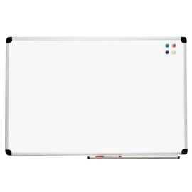 ДОСКА МАГНИТНАЯ СУХОСТИРАЕМАЯ 90X120СМ (МВ-90120)