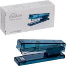 СТЕПЛЕР 271T ПРОЗРАЧНЫЙ КОРПУС, (СКОБЫ №24; 26) 25 ЛИСТОВ, 125Х55Х35 ММ