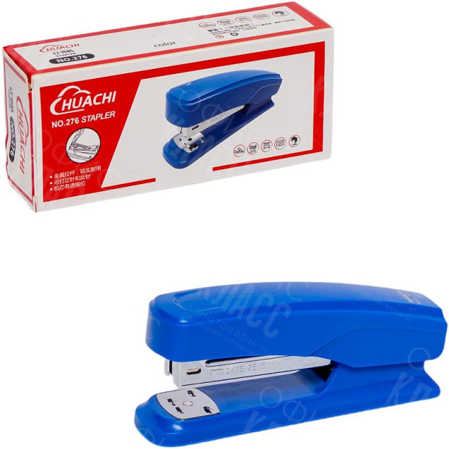 СТЕПЛЕР 276 (СКОБЫ №24; 26) 20 ЛИСТОВ, 120Х50Х30 ММ