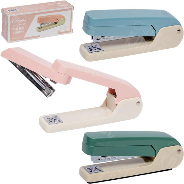 СТЕПЛЕР 360 (СКОБЫ №24; 26) 25 ЛИСТОВ, 155Х65Х40 ММ