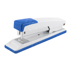 СТЕПЛЕР КАНЦЕЛЯРСКИЙ №24/6 AXENT DELTA D4233-02, МЕТАЛЛИЧЕСКИЙ,  20 ЛИСТОВ, СИНИЙ