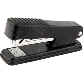 СТЕПЛЕР КАНЦЕЛЯРСКИЙ №24/6 AXENT EXAKT-2 4925-01-A, МЕТАЛЛИЧЕСКИЙ, 25 ЛИСТОВ, ЧЕРНЫЙ