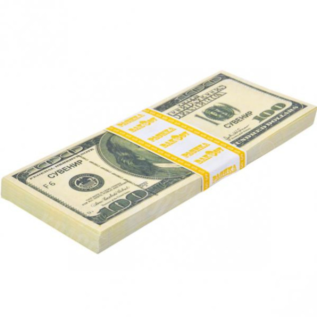 СУВЕНИР «100 ДОЛЛАРОВ»