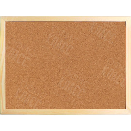 ДОСКА ПРОБКОВАЯ AXENT 9602-A 60Х90 СМ, ДЕРЕВЯННАЯ РАМКА