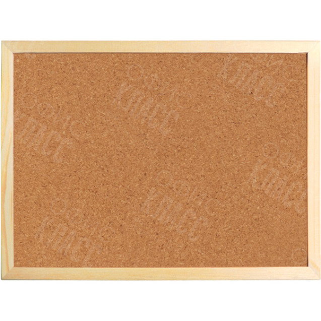 ДОСКА ПРОБКОВАЯ AXENT 9602-A 60Х90 СМ, ДЕРЕВЯННАЯ РАМКА