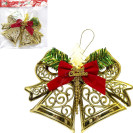 УКРАШЕНИЕ "КОЛОКОЛЬЧИКИ" 20*15,5СМ WZ23-047