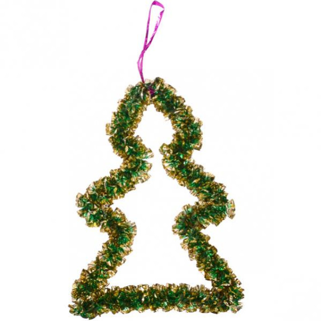 УКРАШЕНИЕ «ЕЛОЧКА»  МИШУРА