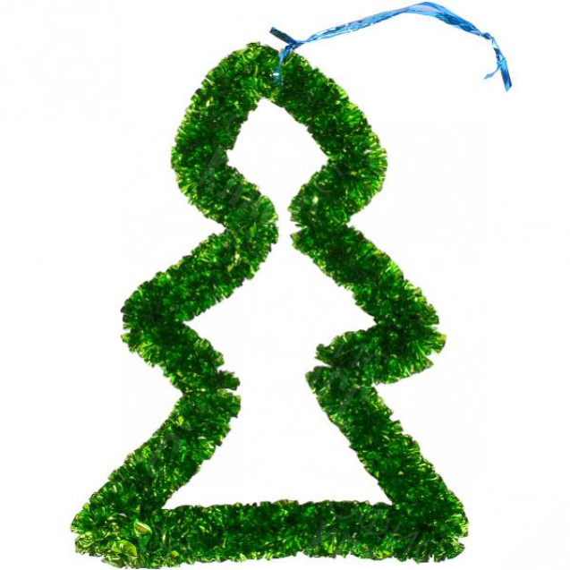 УКРАШЕНИЕ «ЕЛОЧКА»  МИШУРА