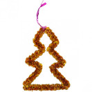 УКРАШЕНИЕ «ЕЛОЧКА»  МИШУРА