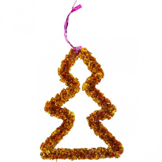 УКРАШЕНИЕ «ЕЛОЧКА»  МИШУРА