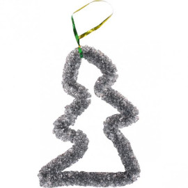 УКРАШЕНИЕ «ЕЛОЧКА»  МИШУРА